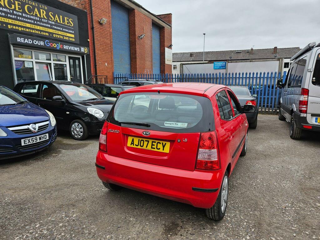 Kia Picanto Ls Red #3