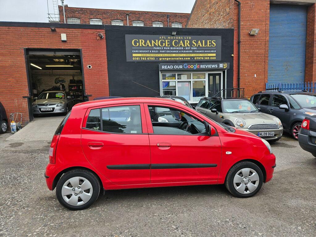 Kia Picanto Ls Red