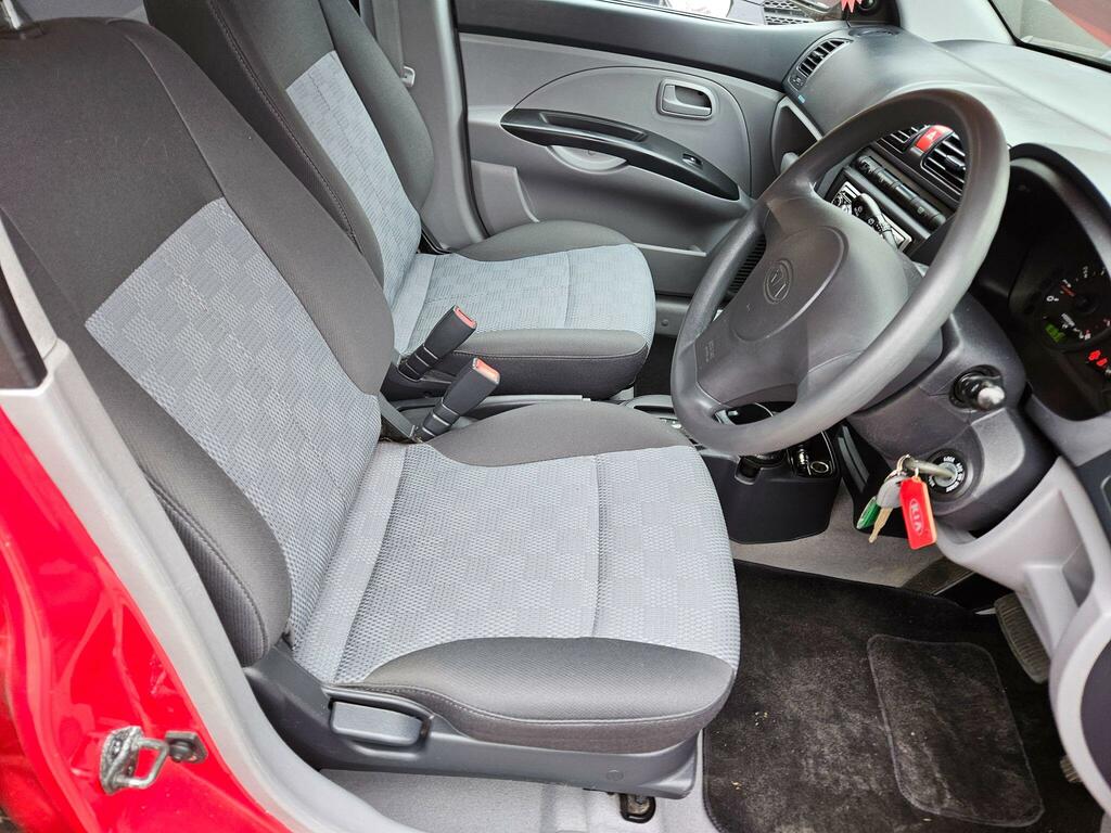 Kia Picanto Ls Red #4