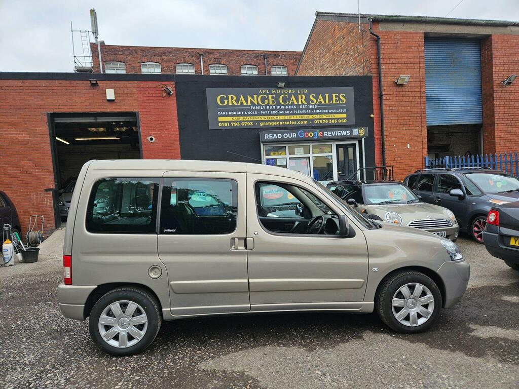 Citroen Berlingo Forte Multispace Beige
