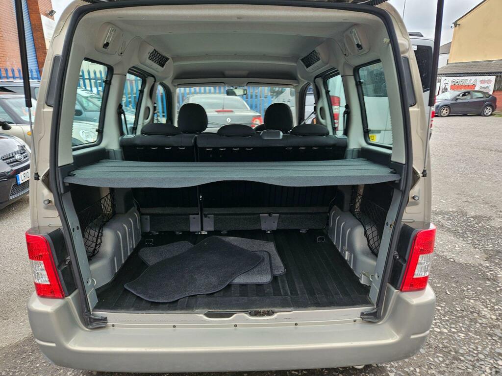 Citroen Berlingo Forte Multispace Beige #3