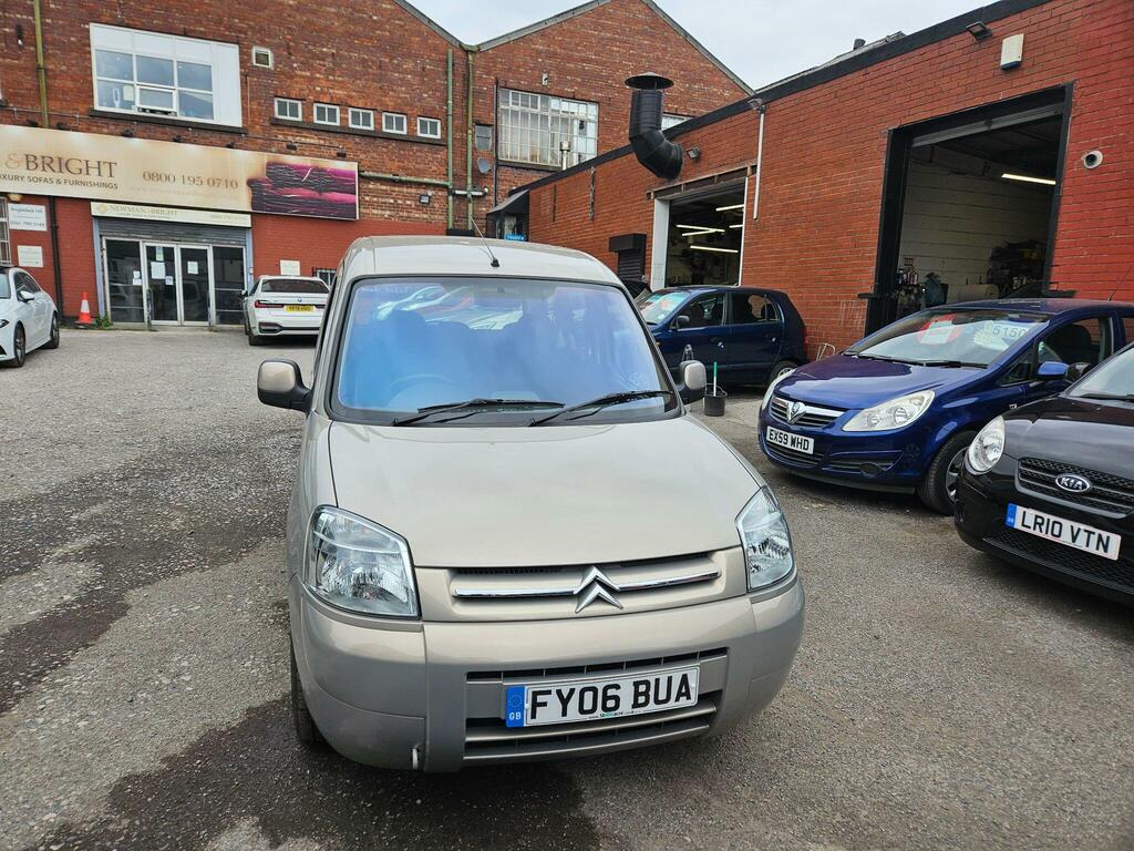 Citroen Berlingo Forte Multispace Beige #2