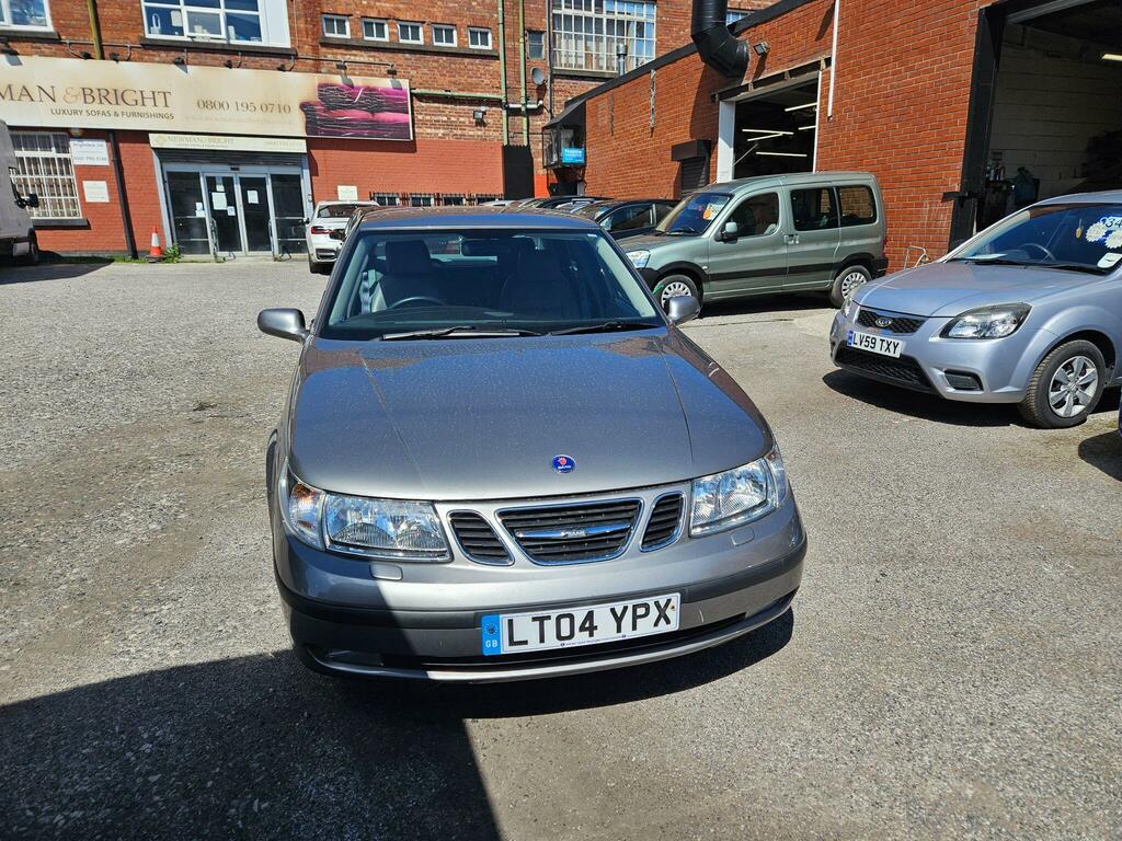 Saab 9-5 2.3T Arc Grey #2