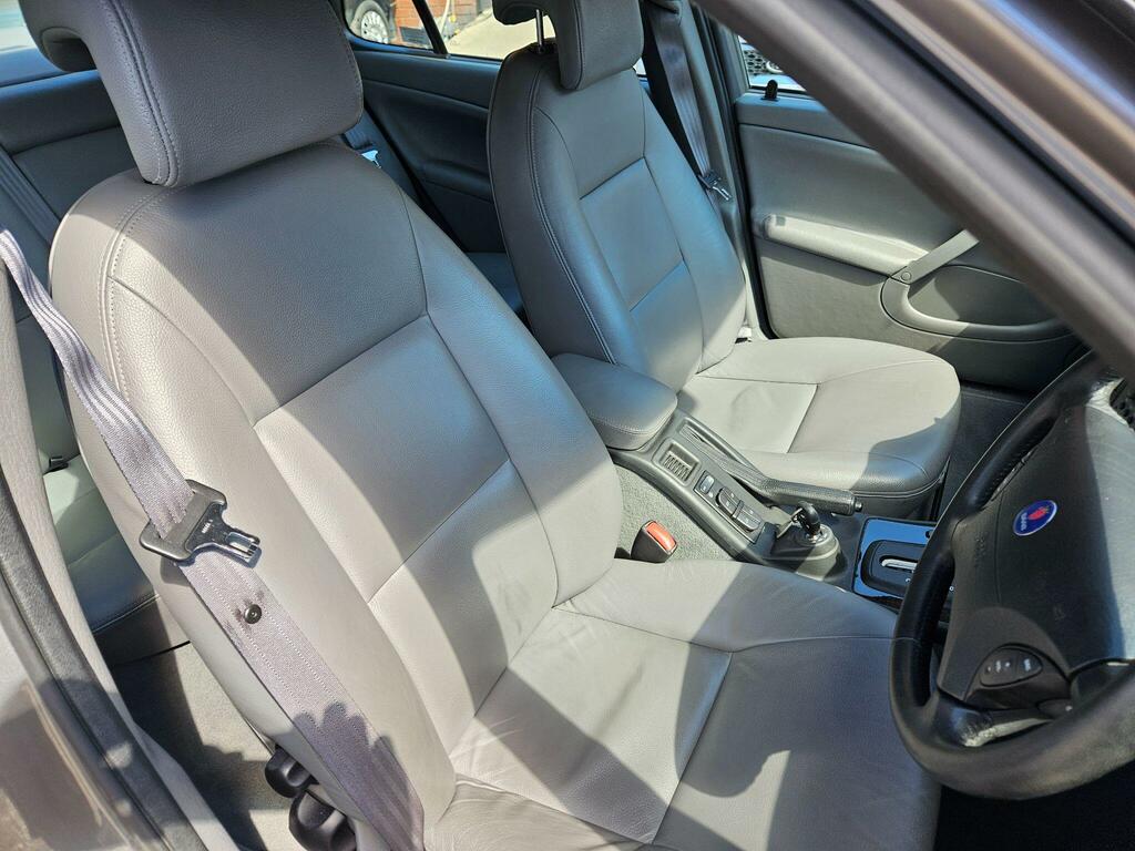 Saab 9-5 2.3T Arc Grey #3