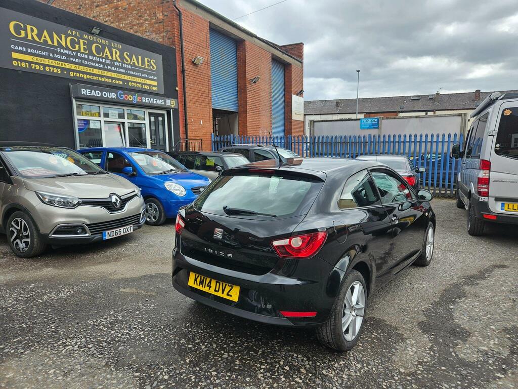 Seat Ibiza Toca Black #4