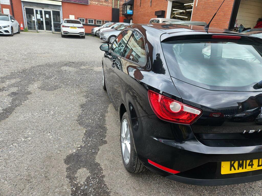 Seat Ibiza Toca Black #5