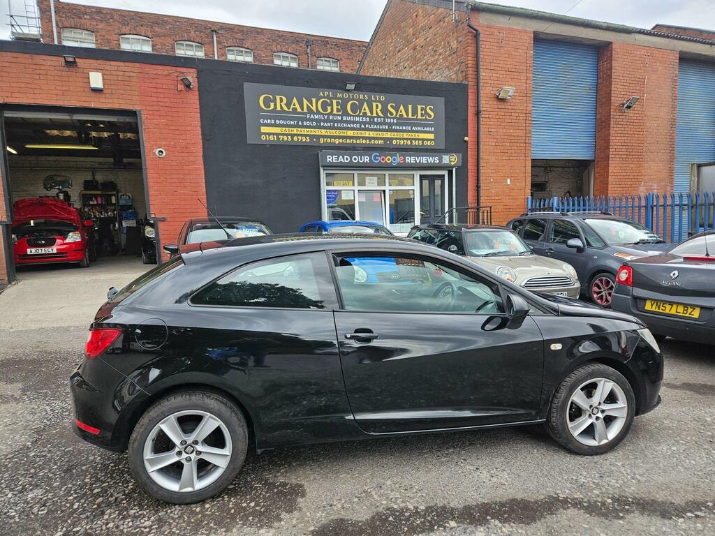 Seat Ibiza Toca Black