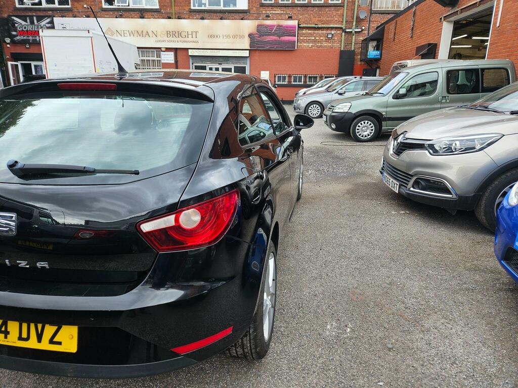 Seat Ibiza Toca Black #6