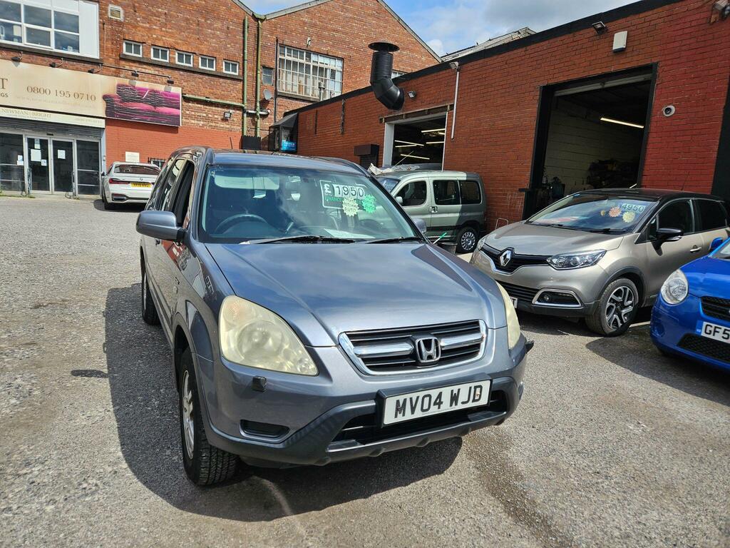 Honda Cr-V Se Sport Grey #2