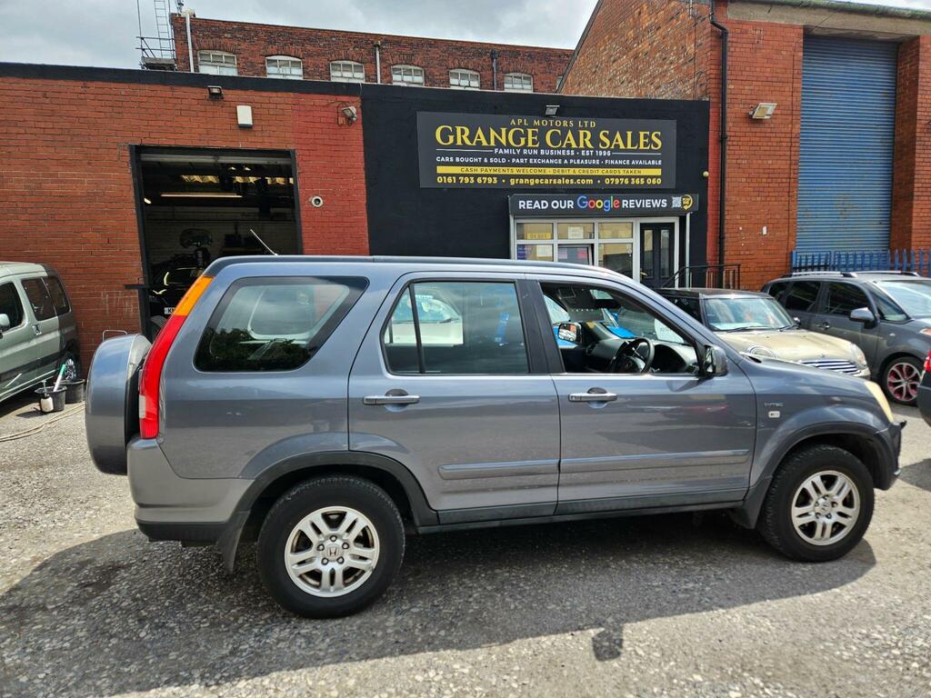 Honda Cr-V Se Sport Grey