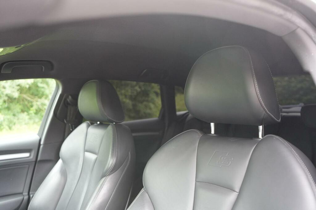 Audi S3 2.0 Tfsi Saloon Quattro Euro 6 Grey #22