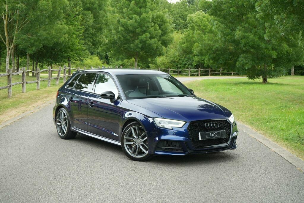 Audi S3 2.0 Tfsi Sportback S Tronic Quattro Euro 6 Ss 5 Blue