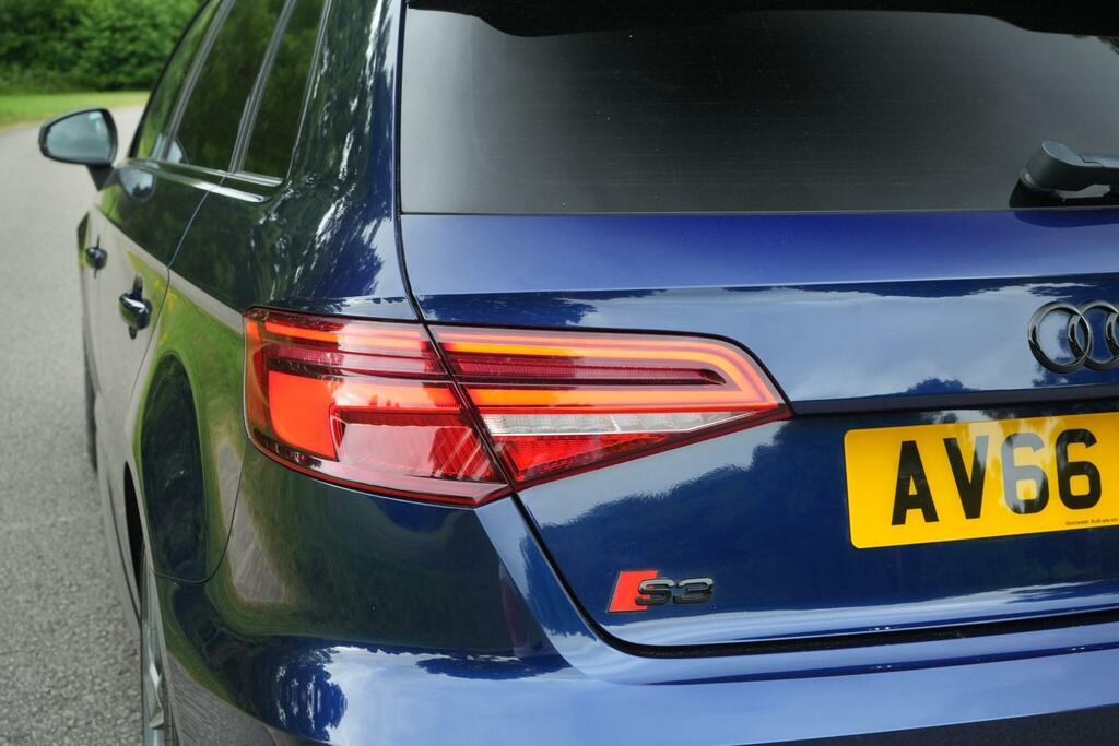 Audi S3 2.0 Tfsi Saloon Quattro Euro 6 Grey #43