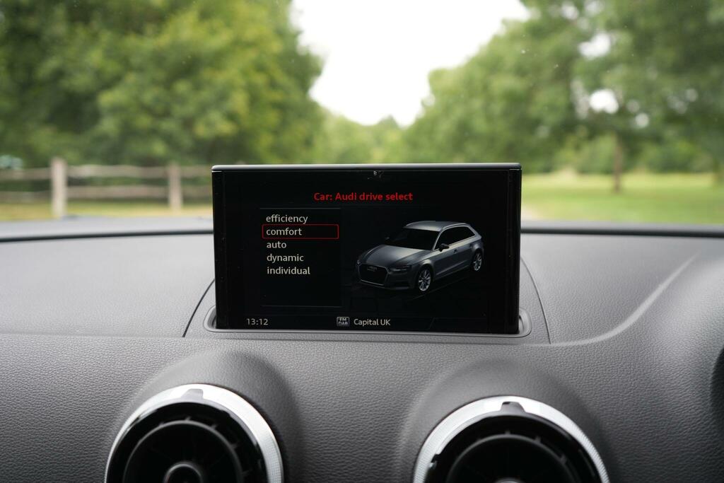Audi S3 2.0 Tfsi Saloon Quattro Euro 6 Grey #40