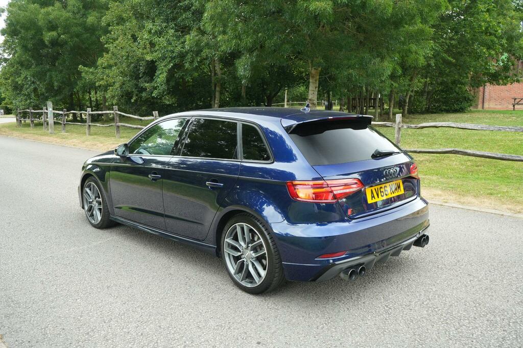 Audi S3 2.0 Tfsi Saloon Quattro Euro 6 Grey #7