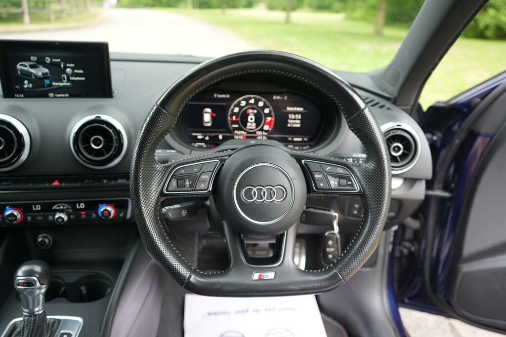 Audi S3 2.0 Tfsi Saloon Quattro Euro 6 Grey #27
