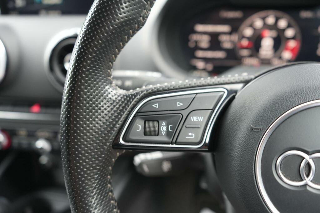 Audi S3 2.0 Tfsi Saloon Quattro Euro 6 Grey #28