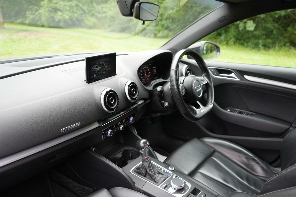 Audi S3 2.0 Tfsi Saloon Quattro Euro 6 Grey #15