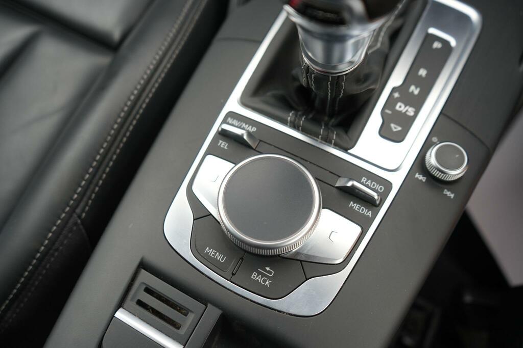 Audi S3 2.0 Tfsi Saloon Quattro Euro 6 Grey #13