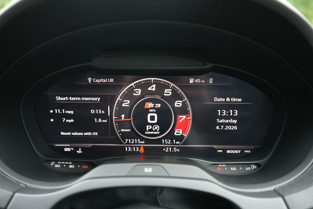 Audi S3 2.0 Tfsi Saloon Quattro Euro 6 Grey #42