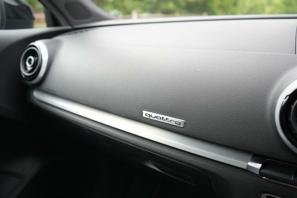 Audi S3 2.0 Tfsi Saloon Quattro Euro 6 Grey #41