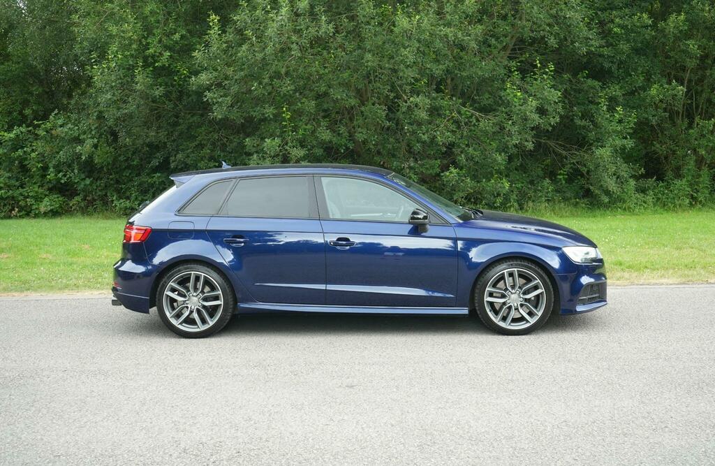 Audi S3 2.0 Tfsi Sportback S Tronic Quattro Euro 6 Ss 5 Blue #5
