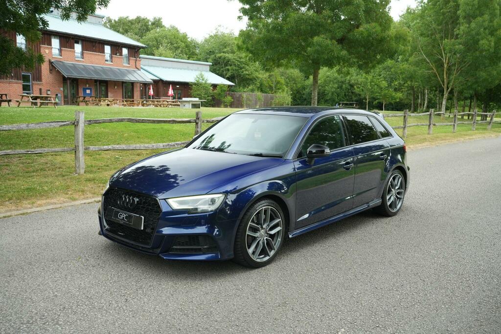 Audi S3 2.0 Tfsi Sportback S Tronic Quattro Euro 6 Ss 5 Blue #4