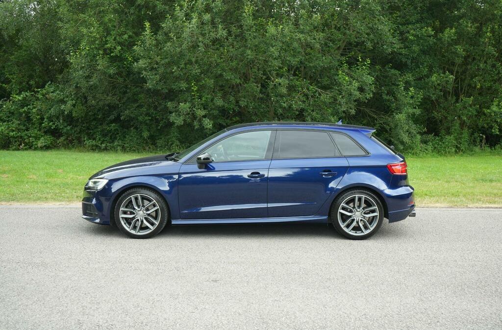 Audi S3 2.0 Tfsi Sportback S Tronic Quattro Euro 6 Ss 5 Blue #6