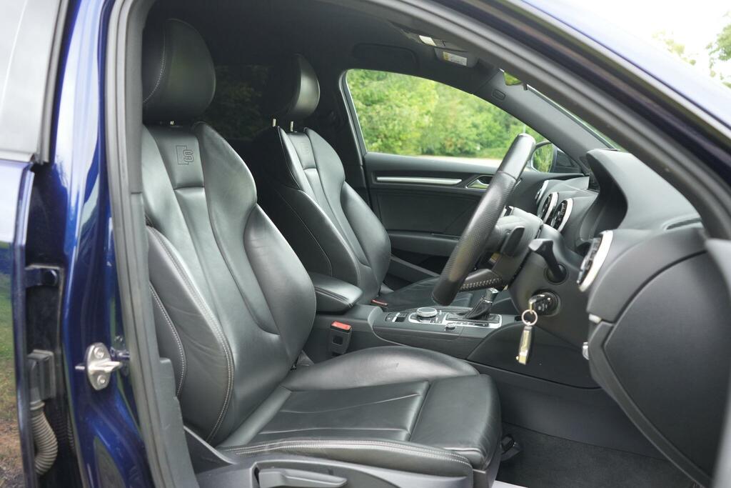 Audi S3 2.0 Tfsi Saloon Quattro Euro 6 Grey #17