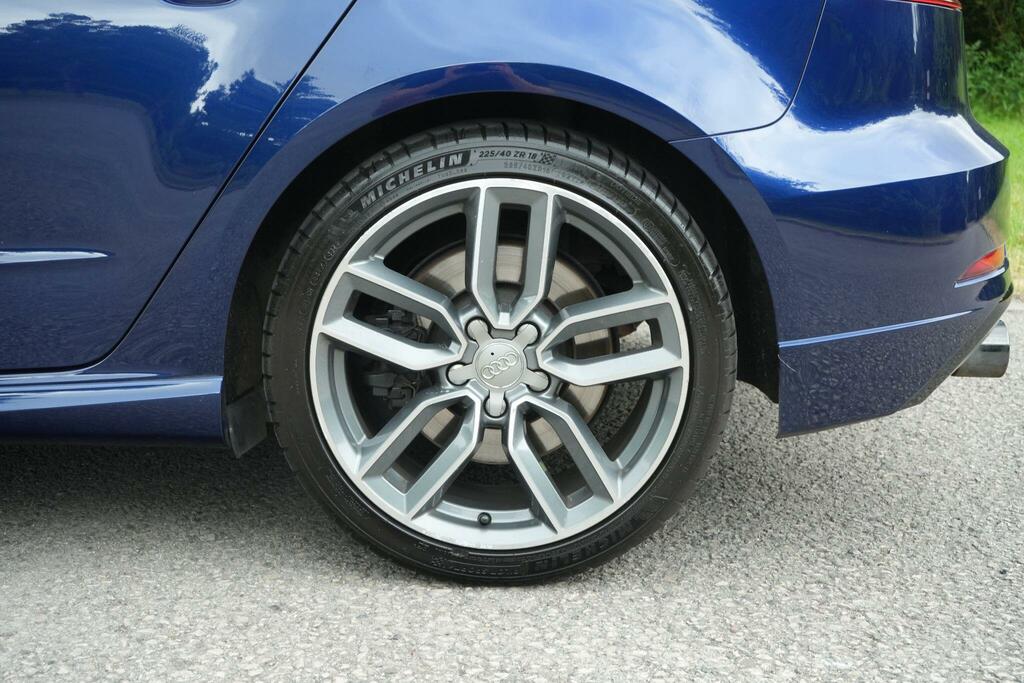Audi S3 2.0 Tfsi Saloon Quattro Euro 6 Grey #36