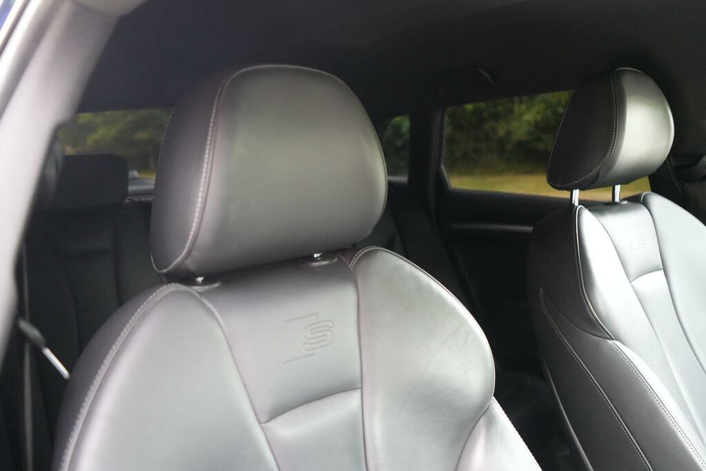 Audi S3 2.0 Tfsi Saloon Quattro Euro 6 Grey #16