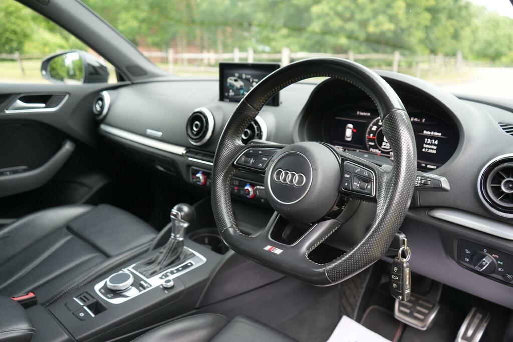 Audi S3 2.0 Tfsi Saloon Quattro Euro 6 Grey #10