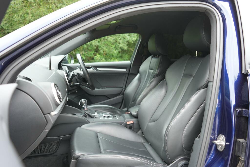 Audi S3 2.0 Tfsi Saloon Quattro Euro 6 Grey #23