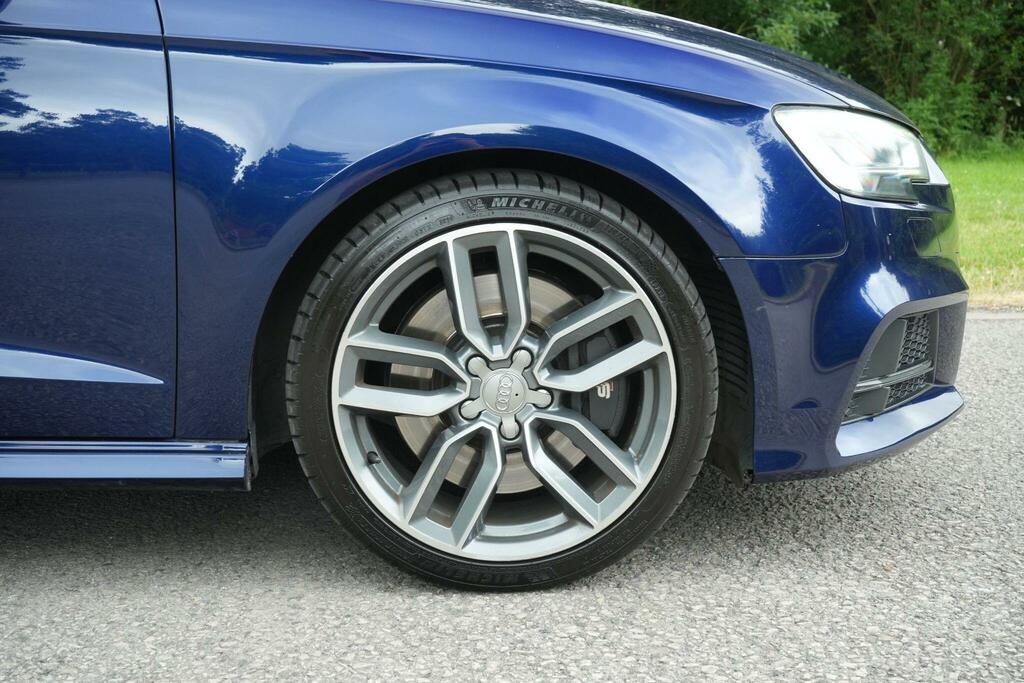 Audi S3 2.0 Tfsi Saloon Quattro Euro 6 Grey #34