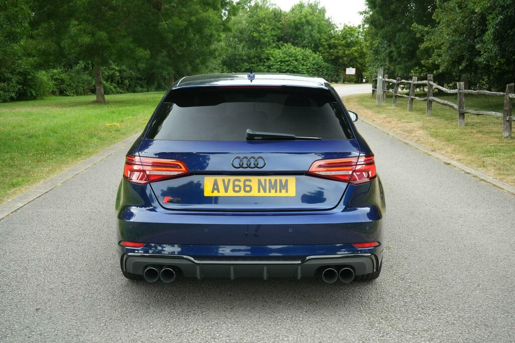 Audi S3 2.0 Tfsi Saloon Quattro Euro 6 Grey #8