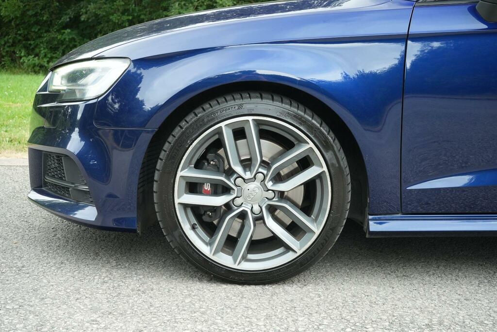 Audi S3 2.0 Tfsi Saloon Quattro Euro 6 Grey #35