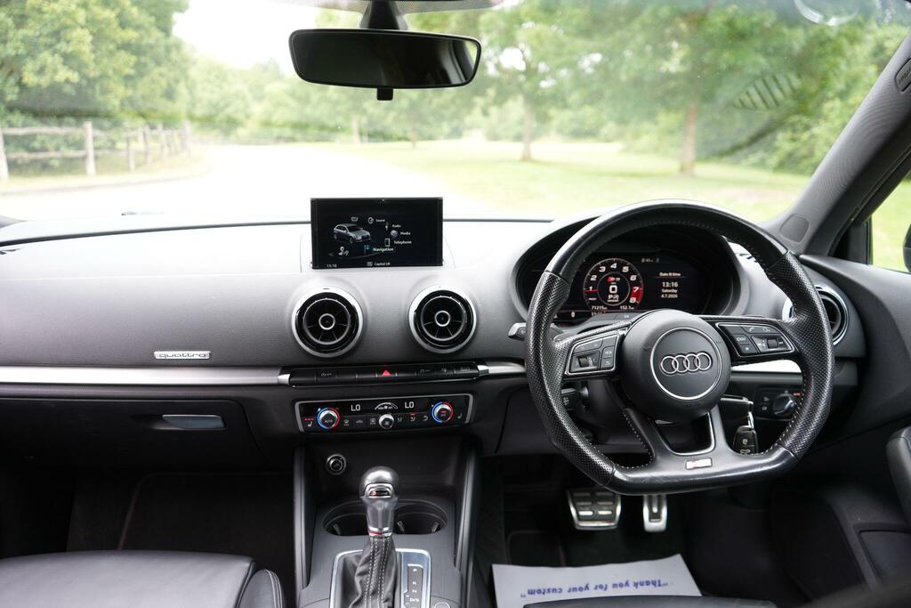 Audi S3 2.0 Tfsi Saloon Quattro Euro 6 Grey #12