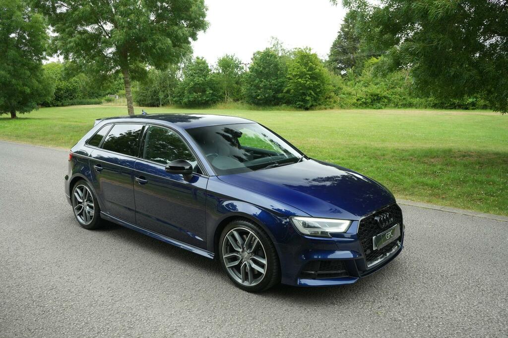 Audi S3 2.0 Tfsi Sportback S Tronic Quattro Euro 6 Ss 5 Blue #2