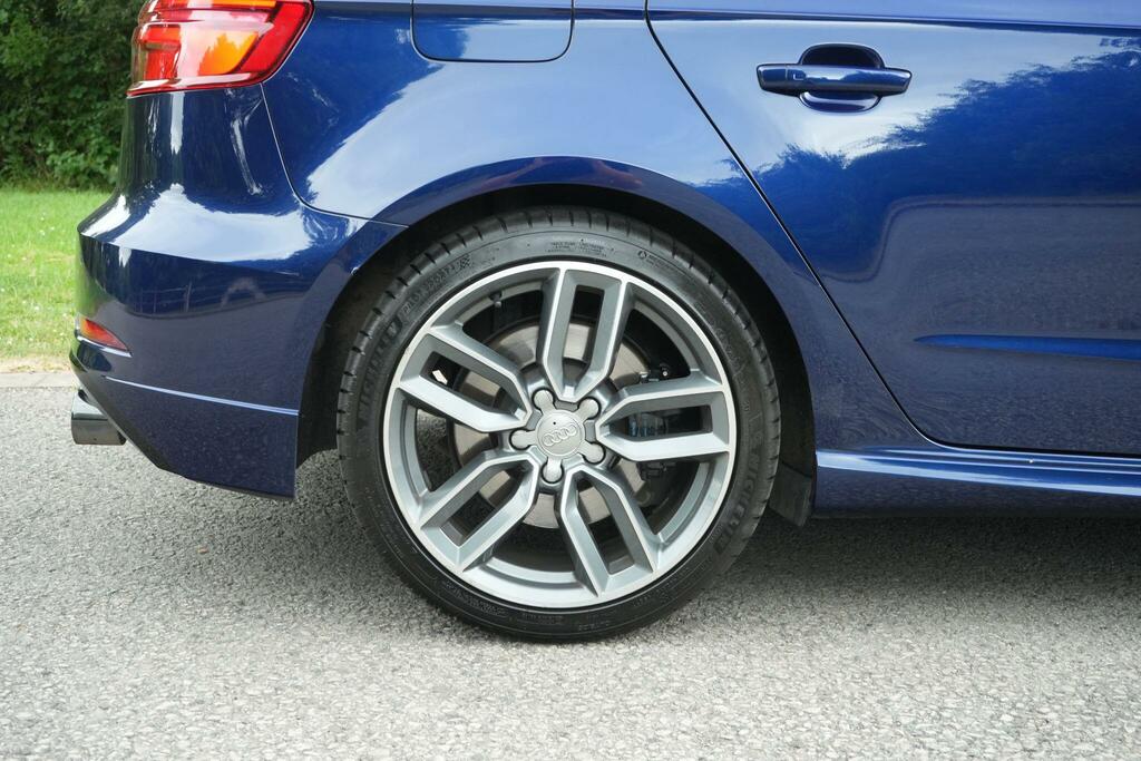 Audi S3 2.0 Tfsi Saloon Quattro Euro 6 Grey #33