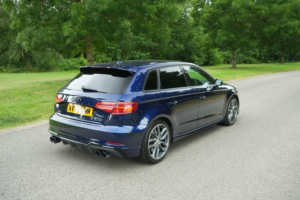 Audi S3 2.0 Tfsi Saloon Quattro Euro 6 Grey #9