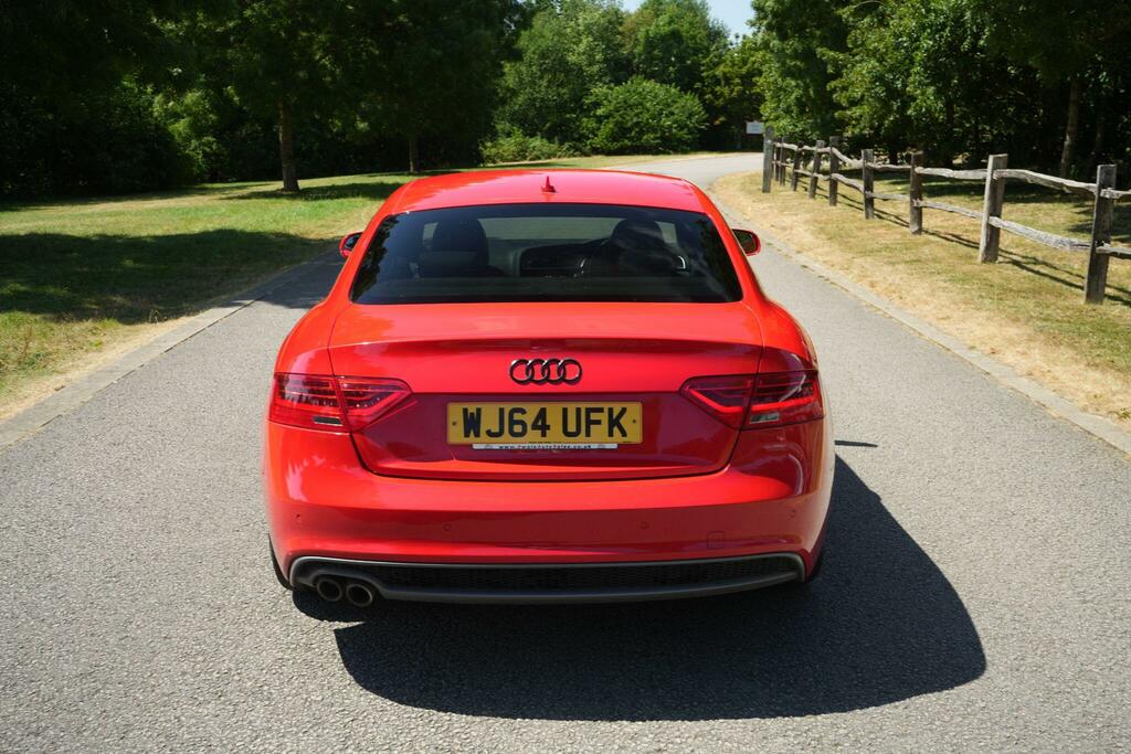 Audi A5 2L S Line Special Edition Grey #7