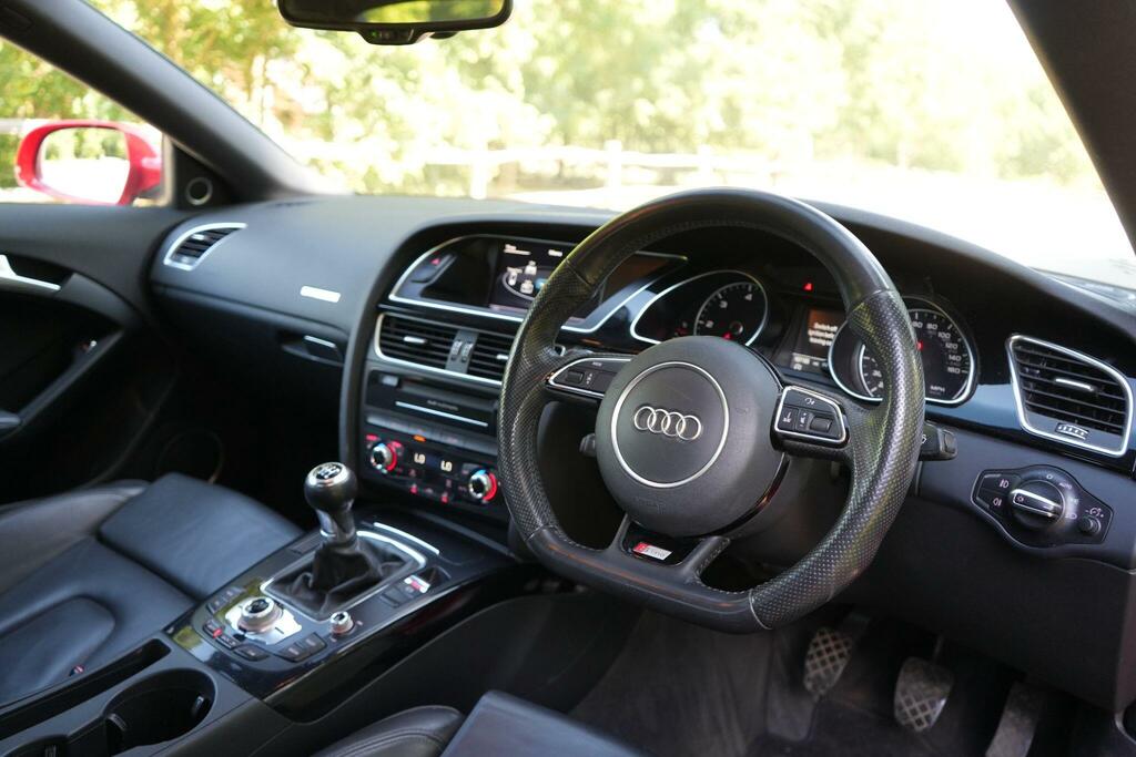 Audi A5 2L S Line Special Edition Grey #9