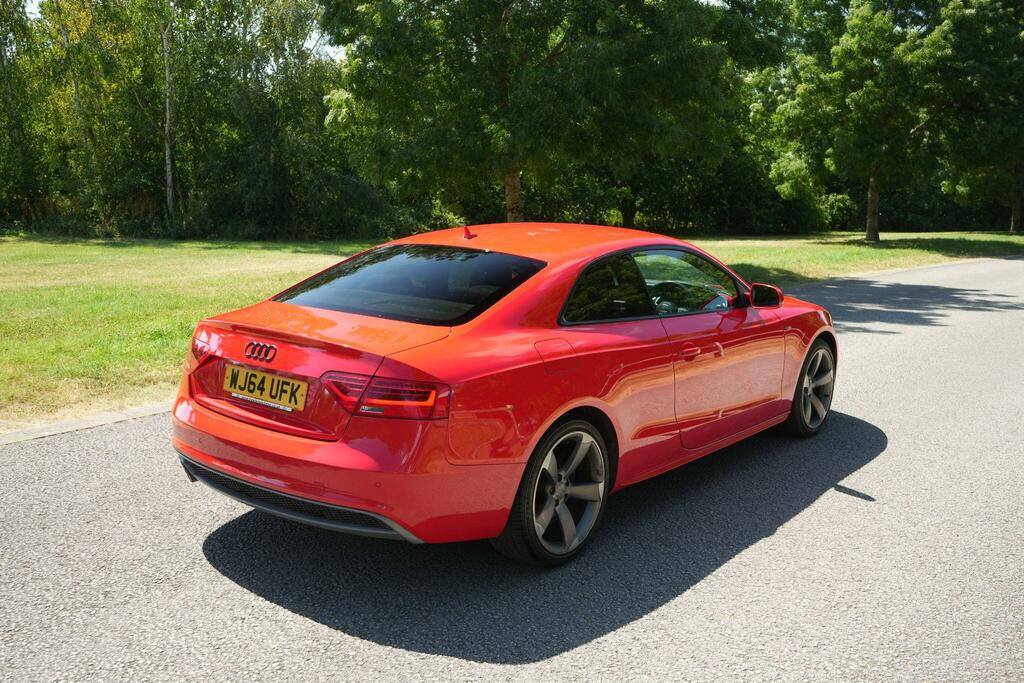 Audi A5 2L S Line Special Edition Grey #8