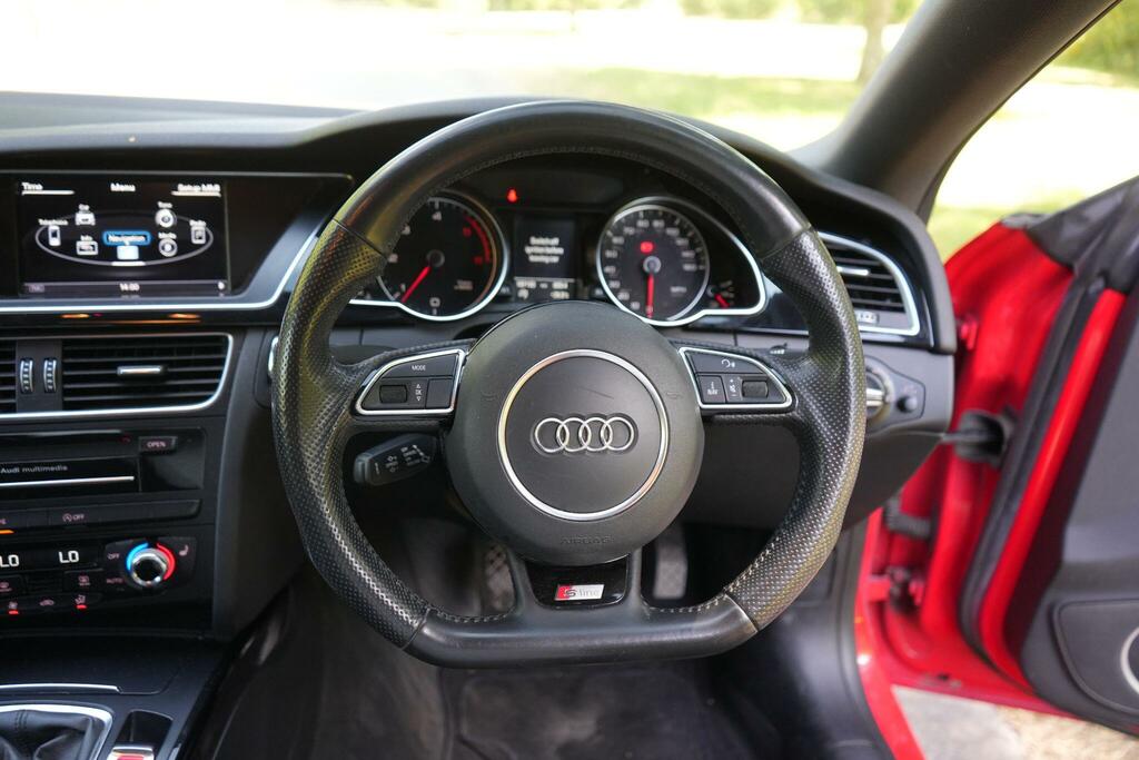 Audi A5 2L S Line Special Edition Grey #37