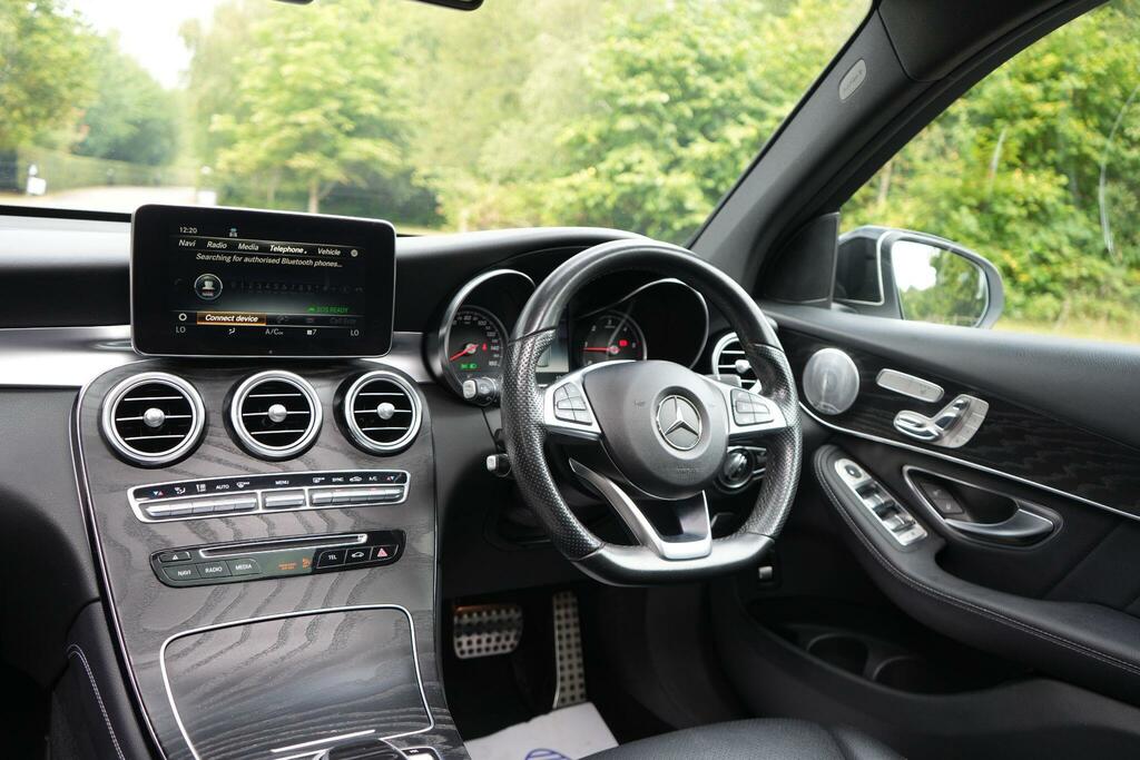 Mercedes-Benz GLC Class Glc 220 D White #16