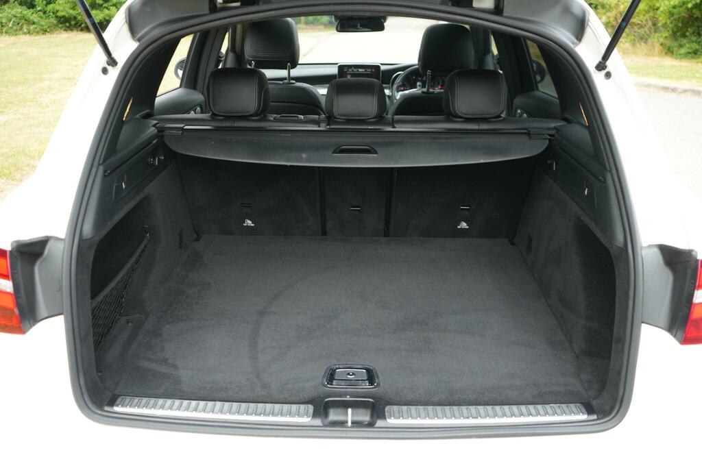 Mercedes-Benz GLC Class Glc 220 D White #51