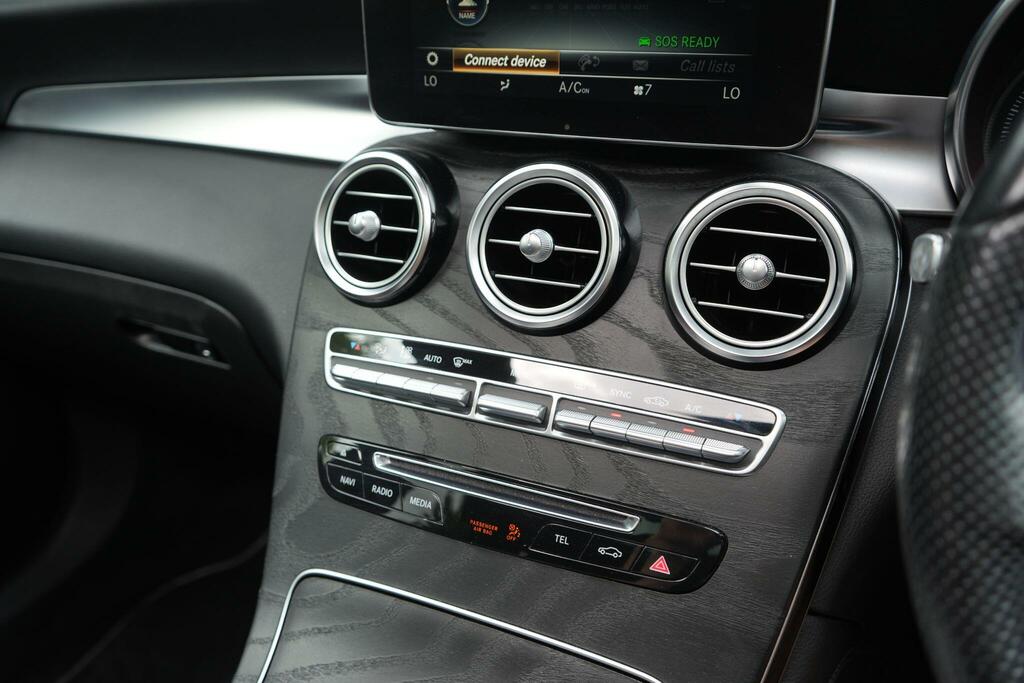 Mercedes-Benz GLC Class Glc 220 D White #26