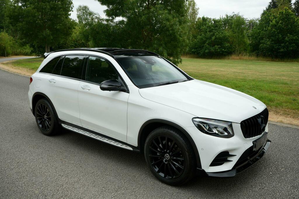 Mercedes-Benz GLC Class Amg Line White #2