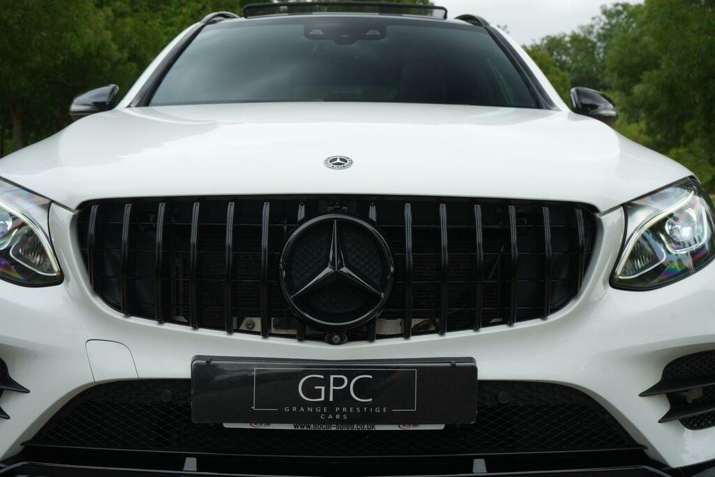 Mercedes-Benz GLC Class Glc 220 D White #12