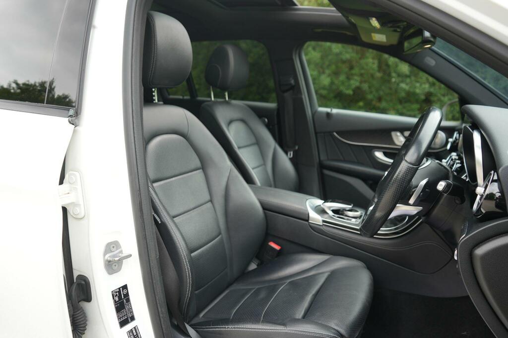 Mercedes-Benz GLC Class Glc 220 D White #18